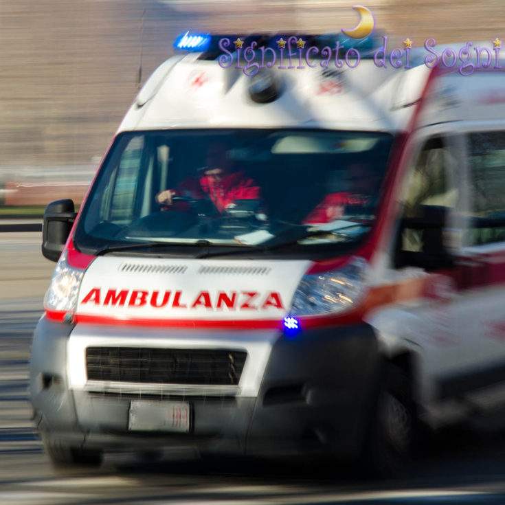 ambulanza in sogno significato