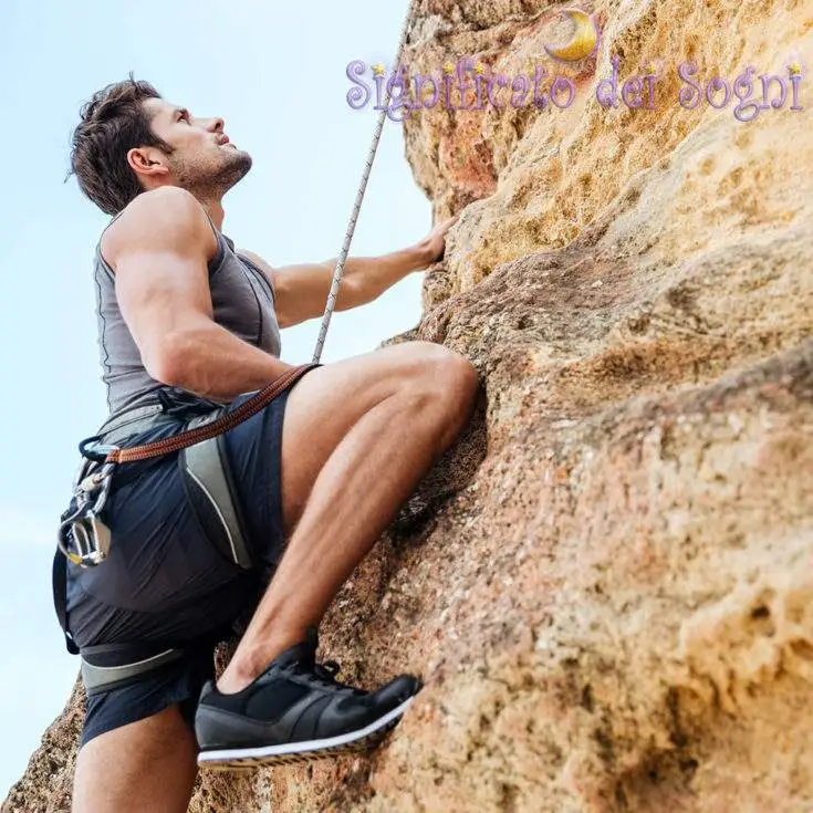 arrampicarsi in sogno significato