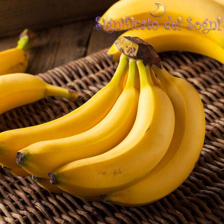 banane in sogno significato